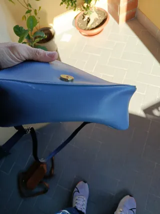 Borsa Liu Jo blu e grigia