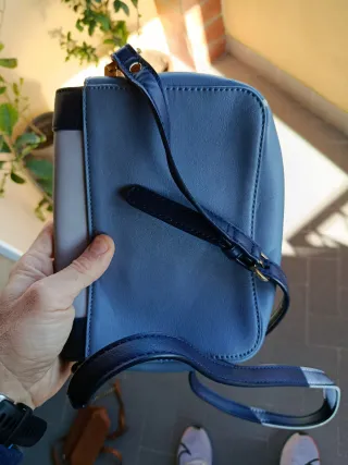 Borsa Liu Jo blu e grigia