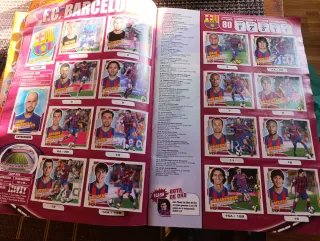 Álbum Panini Liga BBVA 2010-2011