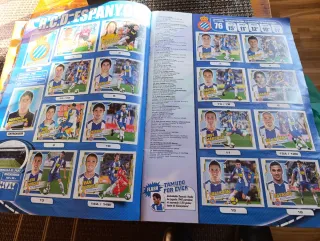 Álbum Panini Liga BBVA 2010-2011
