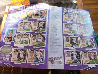 Álbum Panini Liga BBVA 2010-2011