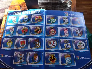 Álbum Panini Liga BBVA 2010-2011