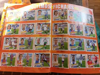 Álbum Panini Liga BBVA 2010-2011