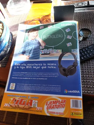 Álbum Panini Liga BBVA 2010-2011