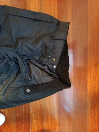 Pantalón de esquí negro