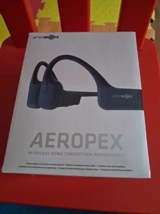 Precintado fabrica.AfterShokz Aeropex Auriculares