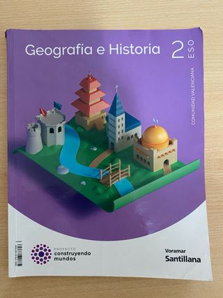 GEOGRAFIA E HISTORIA 2 ESO CONSTRUYENDO MUNDOS