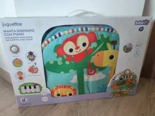 Manta Gimnasio Bebé Animales