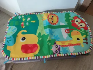 Manta Gimnasio Bebé Animales