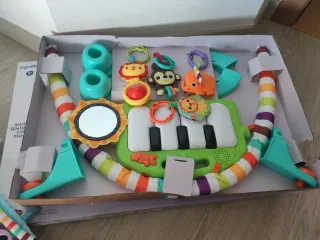 Manta Gimnasio Bebé Animales