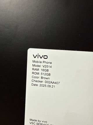 VIVO X300 Pro Kit Fotografia Nero