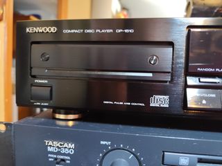KENWOOD DP-1510 Reproductor CD Negro