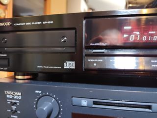 KENWOOD DP-1510 Reproductor CD Negro