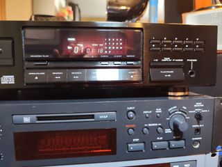 KENWOOD DP-1510 Reproductor CD Negro