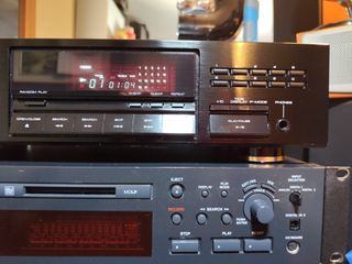 KENWOOD DP-1510 Reproductor CD Negro