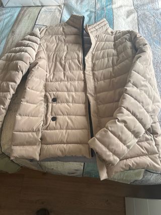 Chaqueta caballero beige