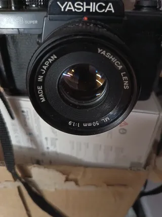 Yashica FX-3 Super Reflex