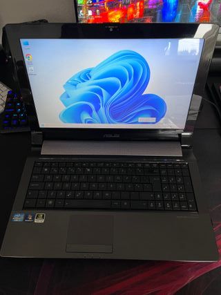 Asus N53SV- SSD 256 GB/8 GB RAM
