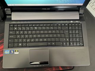 Asus N53SV- SSD 256 GB/8 GB RAM