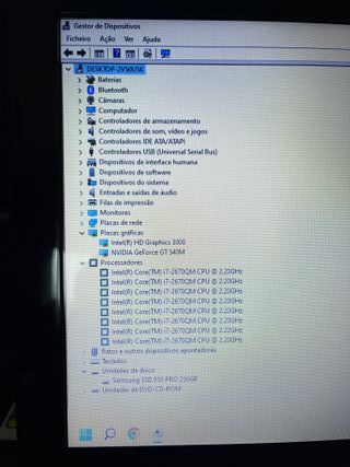 Asus N53SV- SSD 256 GB/8 GB RAM