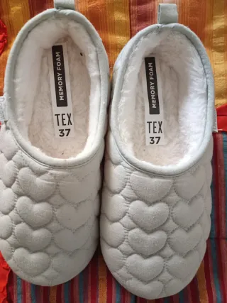 Zapatillas Memory Foam Tex Talla 37