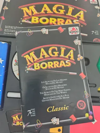 Juego Magia Borrás