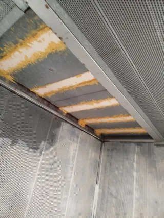 Cámara aislada acústicamente