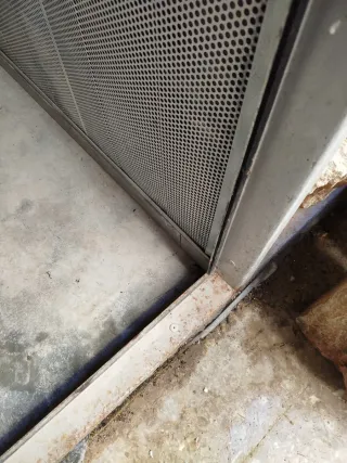 Cámara aislada acústicamente