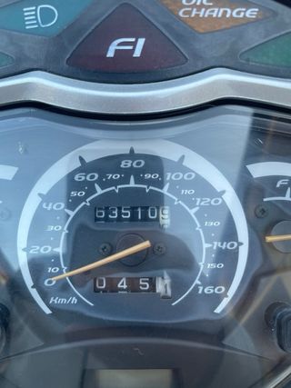 Honda SH125i 2008