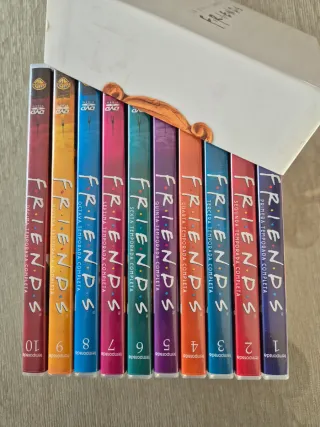 Serie Completa Friends DVD Temporadas 1-10