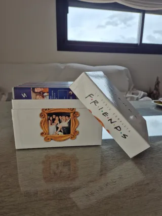 Serie Completa Friends DVD Temporadas 1-10