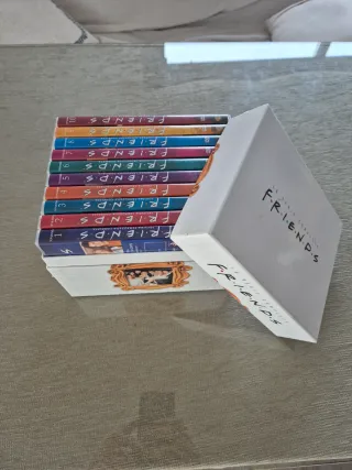 Serie Completa Friends DVD Temporadas 1-10