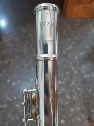 Flauta Travesera Yamaha 281.