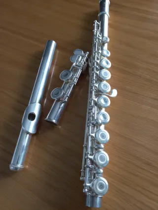 Flauta Travesera Yamaha 281.