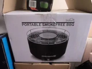 Barbecue portatile senza fumo