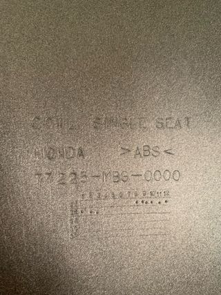 Codino monoposto HONDA VFR 800 FI 98-02