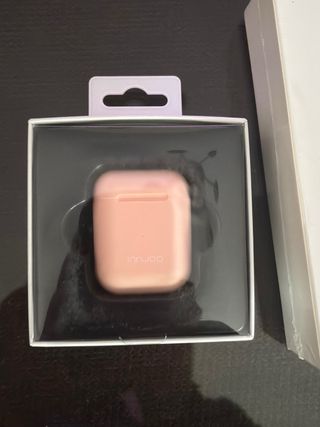 Auriculares inalámbricos innJoo rosa