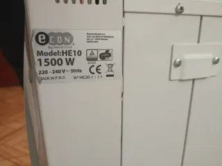 Calefactor Eléctrico Econ