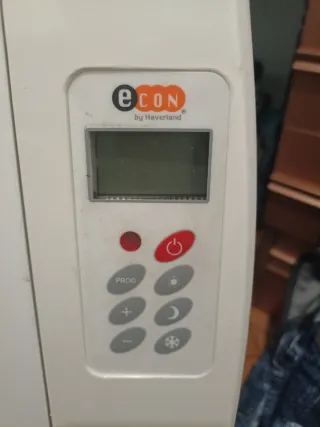 Calefactor Eléctrico Econ