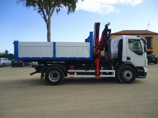 Volvo FL 280.18-CAMIONES GRUAS