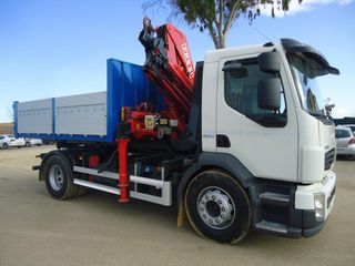 Volvo FL 280.18-CAMIONES GRUAS