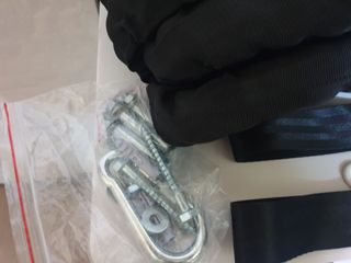 Cuerda de Batalla Negra con Accesorios