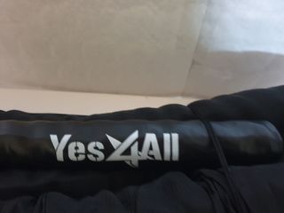 Cuerda de Batalla Negra con Accesorios