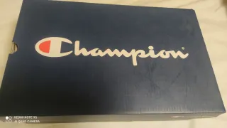 Zapatillas Champion Negras y Amarillas