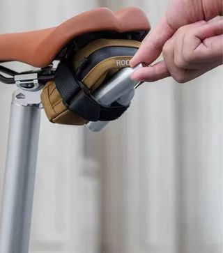 Bolsa sillín ciclismo