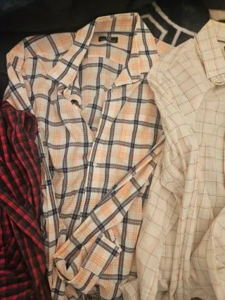 Lote 3 Camisas Hombre L