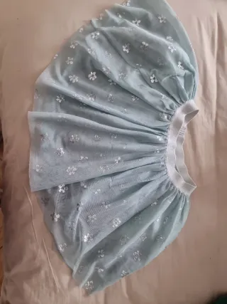 Falda tul niña Fslda 6 años