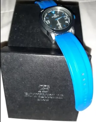 Reloj BOTTICELLI Negro y Azul