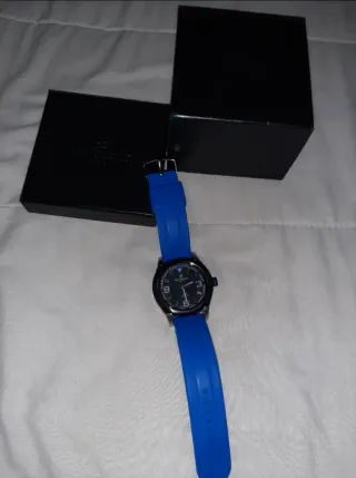 Reloj BOTTICELLI Negro y Azul