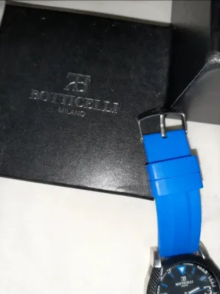 Reloj BOTTICELLI Negro y Azul